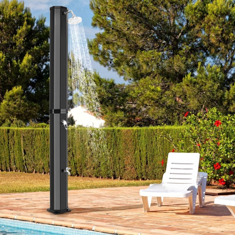 Prysznic solarny ogrodowy 60l