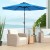 Parasol ogrodowy z solarnymi diodami led 300 cm