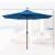 Parasol ogrodowy z solarnymi diodami led 300 cm