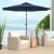 Parasol ogrodowy z solarnymi diodami led 300 cm