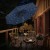 Parasol ogrodowy z solarnymi diodami led 300 cm