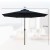 Parasol ogrodowy z solarnymi diodami led 300 cm