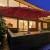 Parasol ogrodowy z solarnymi diodami LED 470 cm