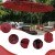 Parasol ogrodowy z solarnymi diodami LED 470 cm