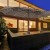 Parasol ogrodowy z solarnymi diodami LED 470 cm