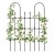 Metalowa pergola do roślin pnących 146 x 186 cm