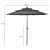 3-poziomowy parasol ogrodowy