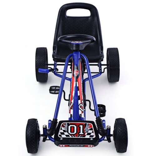 Gokart auto na pedały dla dzieci