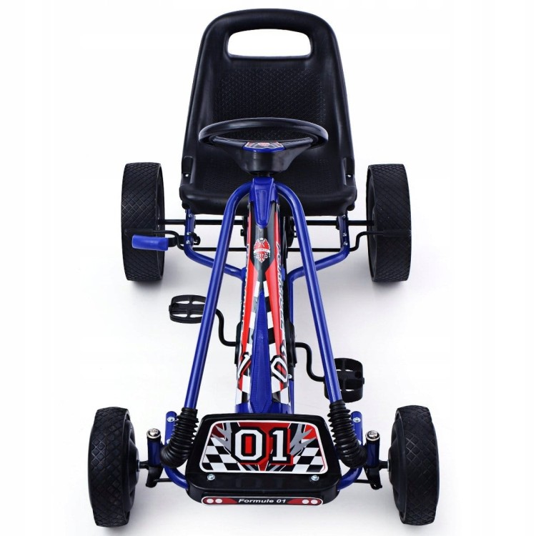 Gokart auto na pedały dla dzieci