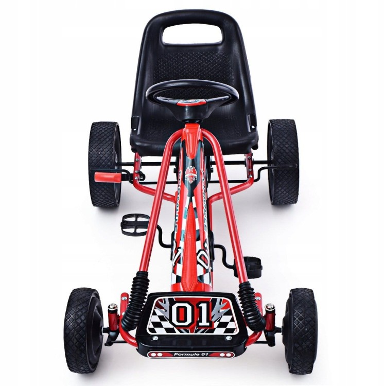 gokart auto na pedały dla dzieci