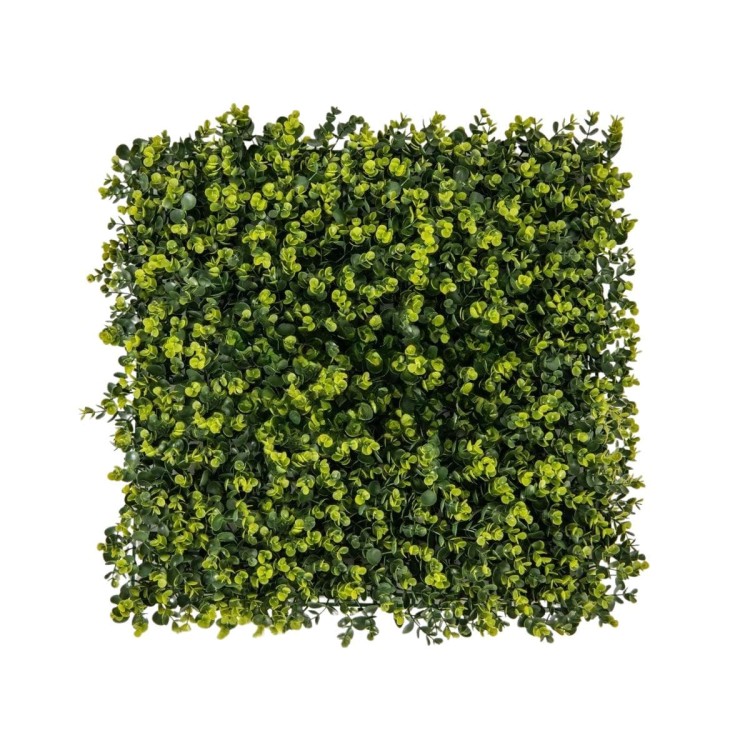 Zestaw 12 szt. paneli ze sztucznego bukszpanu 50 x 50 cm