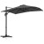Parasol ogrodowy obrotowy 360°