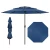 Parasol ogrodowy z systemem wentylacji