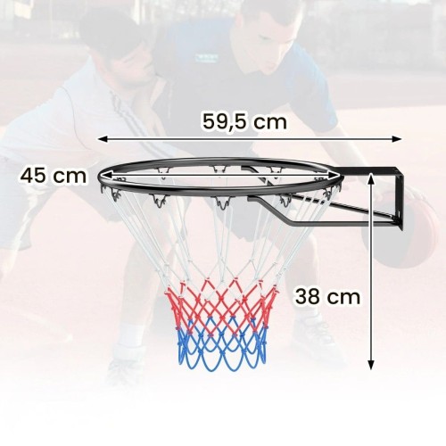 Obręcz kosz do koszykówki Ø45 cm