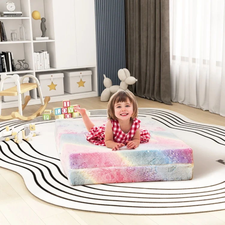 Modułowa sofa dla dzieci fluoroscencyjna