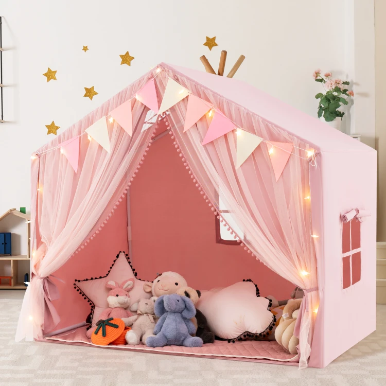 spielzeltmit2vorhngensternenlichternkariertenwimpelgroesspielhausrosa_1753171655663_image_1.jpg