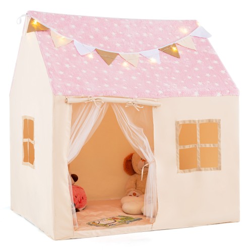 kinderspielhausmitgepolstertermattesternenlichternkinderzeltspielzeltrosa_1762934992232_image_2.jpg