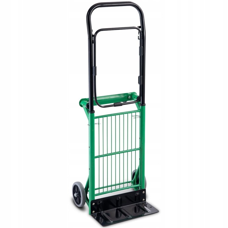 Wózek transportowy platforma na kółkach 2w1