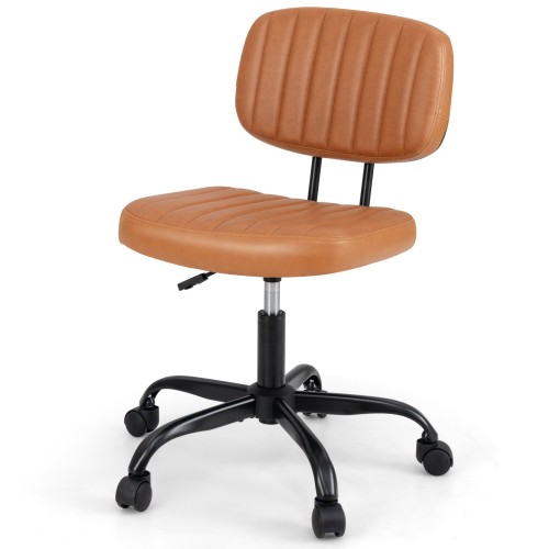 ergonomischerbrostuhlmitrollenarmloserschreibtischstuhlgepolsterterdrehstuhlbraun_1756436581156_image_2.jpg