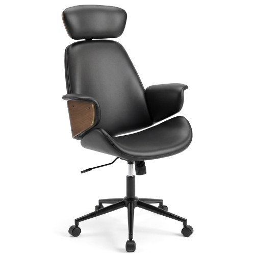 brostuhlhhenverstellbarneigbarmitarmlehnenrckenlehnekunstlederrollenfrbrohomeofficeschwarzrustikalesbraun_1774233658756_image_2.jpg