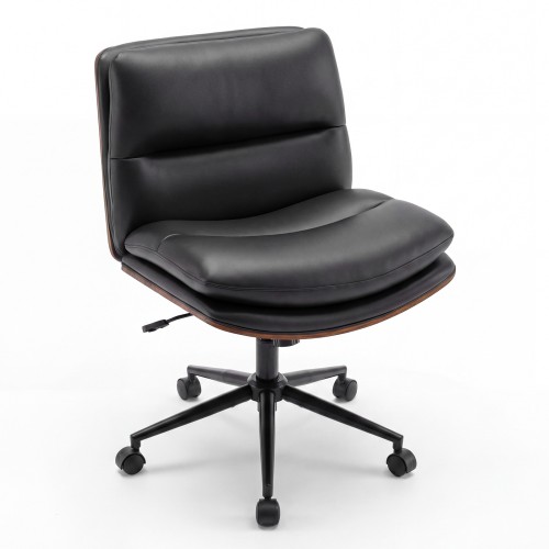 brostuhlhhenverstellbarneigbardoppellagigkunstledermitsitzrckenkissenohnearmlehnenrollenfrbrohomeofficeschwarz_1774234362316_image_2.jpg