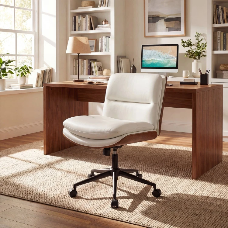brostuhlhhenverstellbarneigbarkunstlederkissenohnearmlehnenrollenfrbrohomeofficewei_1774235017482_image_1.jpg