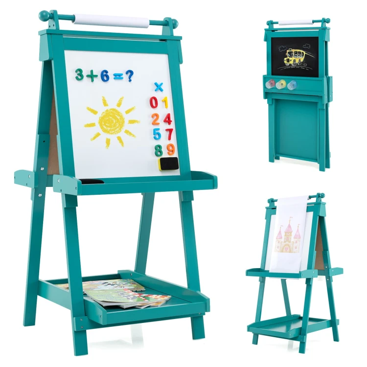 kinderhhenverstellbaretafelmitwhiteboardmagnetischertafelklappbarestaffeleigrn_image_2.jpg