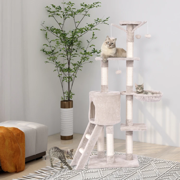 kratzbaum140cmkatzenbaummitplattformenkatzenkratzbaumkatzenkatzenmbelkletterbaumaktivittsbaumbeige_image_6.jpg