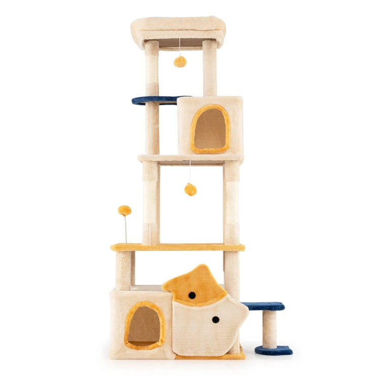 grokratzbaummitfischdesignholzkatzenbaumkatzenkratzbaumkletterbaumbeige_1763972395551_image_2.jpg