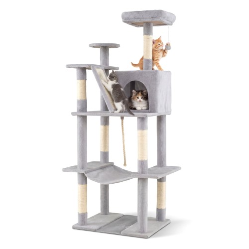 katzenbaum158cmmehrstckigmitaussichtsplatzhhlehngemattesisalkratzpfostenkletterstandfrktzchenhellgrau_1773995364873_image_2.jpg