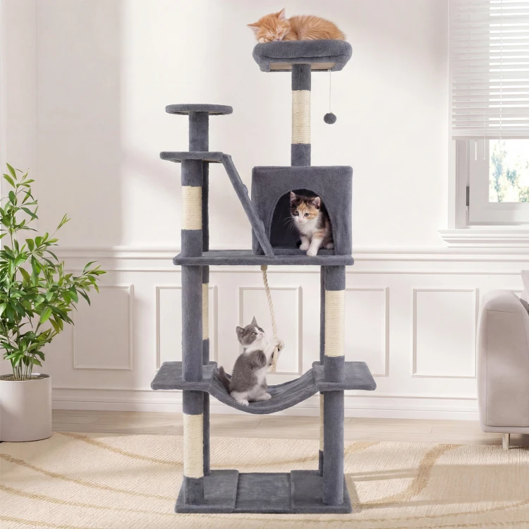 katzenbaum158cmmehrstckigaussichtsplatzhhlehngemattesisalkratzpfostenkletterstandfrktzchendunkelgrau_1773995880887_image_1.jpg