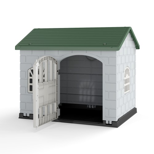 hundehttekunststoffwetterfesterhundehausmitabschliebarertr3fensternschrgdachfrkleinehundekatzengrn_1757557444697_image_6.jpg