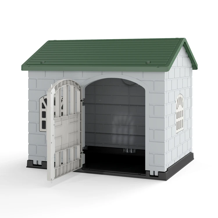 hundehttekunststoffwetterfesterhundehausmitabschliebarertr3fensternschrgdachfrkleinehundekatzengrn_1757557444697_image_6.jpg