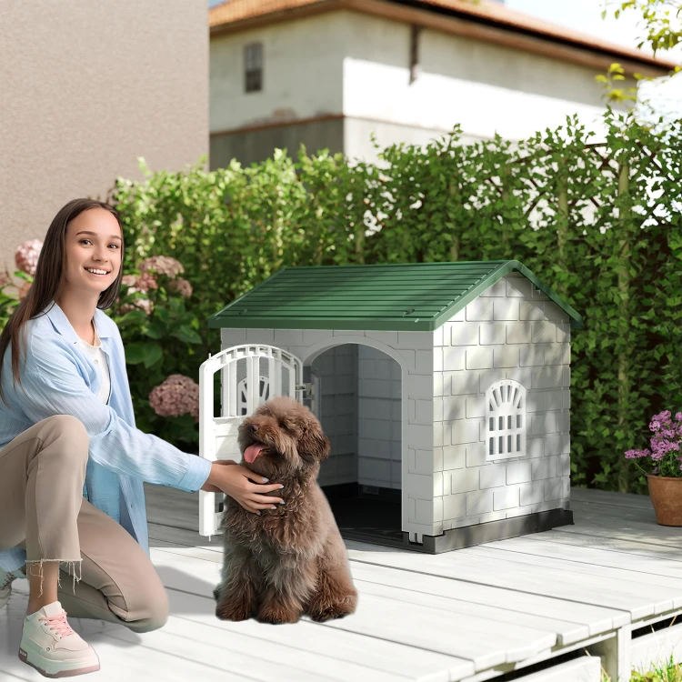 hundehttekunststoffwetterfesterhundehausmitabschliebarertr3fensternschrgdachfrkleinehundekatzengrn_1757557449982_image_7.jpg