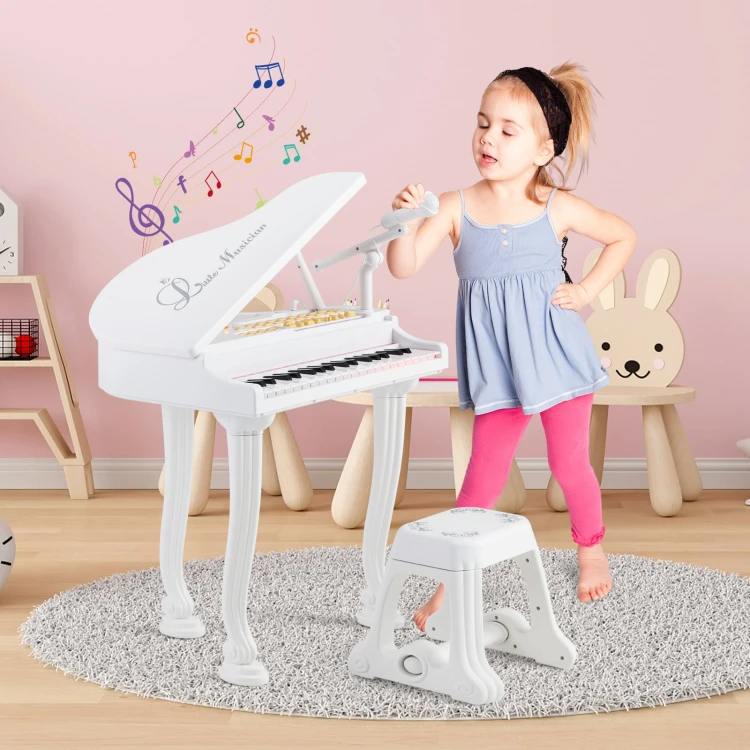 costwaykinderkeyboardmit37tastenhockerelektronischeklaviertastaturtragbarmitmikrofonledlehrmodusaufnahmewiedergabefunktionmusikinstrumentfrkinderab3jahrewei_1752112181991_image_1.jpg