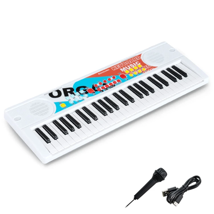 49tastenkinderklavierkeyboardmit8rhythmen8klngentragbareselektrischeskeyboardwei_1764234571178_image_2.jpg