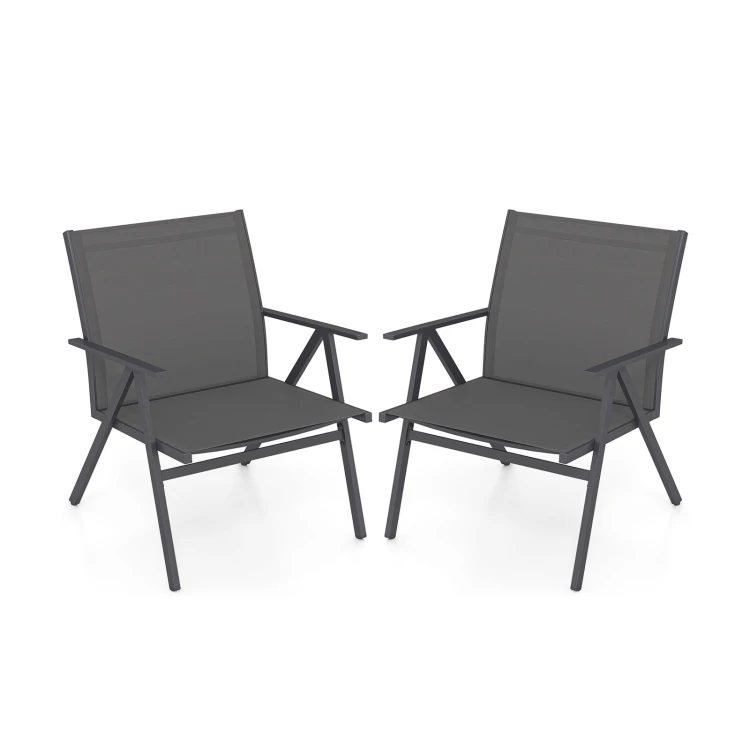 costwaygartensthle2ersetbalkonsthlemitbreitersitzflcheundatmungsaktivemstoffterrassensthlemitarmlehnenbis160kgbelastbarfrgartenterrassebalkongrau_1752043344755_image_2.jpg