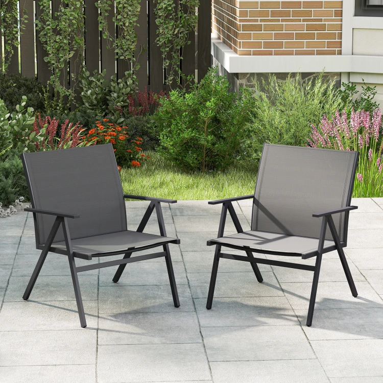 costwaygartensthle2ersetbalkonsthlemitbreitersitzflcheundatmungsaktivemstoffterrassensthlemitarmlehnenbis160kgbelastbarfrgartenterrassebalkongrau_1752043344746_image_1.jpg