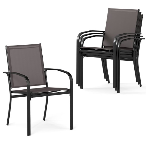 outdooresszimmerstuhlsetmit4sthlenstapelbareterrassenslingsthlemitatmungsaktivemstoffgrau_1753760752729_image_1.jpg