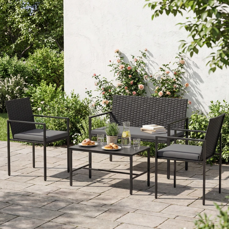 4teiligesgartenmbelsetoutdoorrattansthleloveseatmitgehrtetemglascouchtischgrau_1773888884445_image_3.jpg