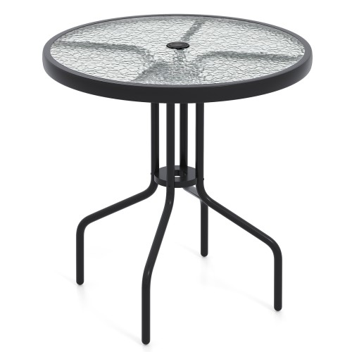 costwaygartentischmitschirmloch70x70x71cmbistrotischmittischplatteausgehrtetemglasrunderbalkontischterrassentischoutdooresstischfrterrassegartenbalkon_1752224034727_image_1.jpg