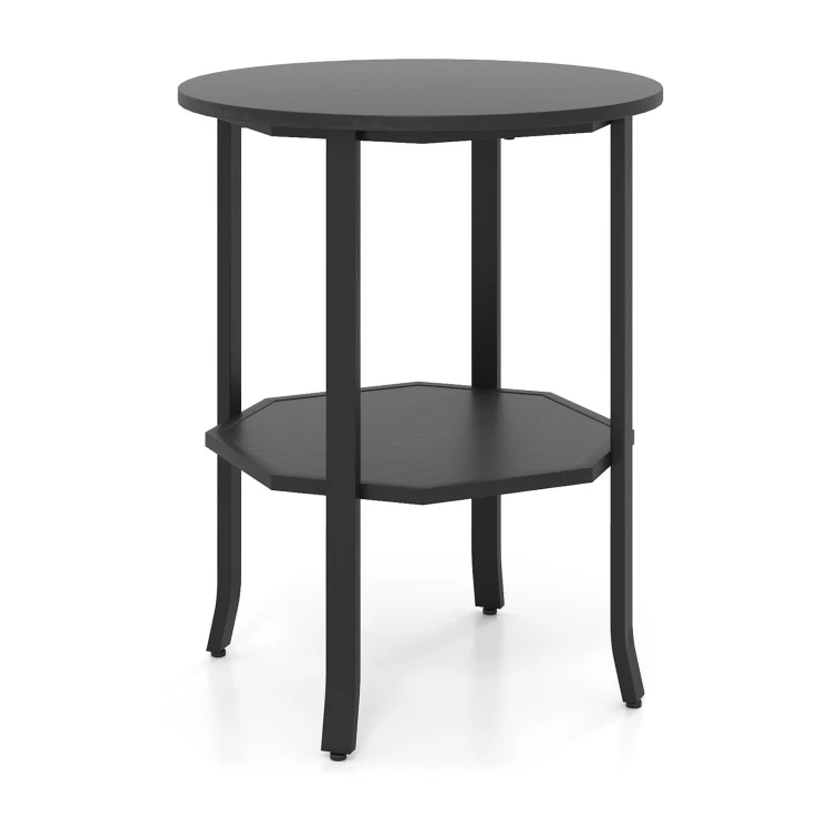 runderbeistelltisch2stufigerendtischmitablagefachindustriellerakzenttischnachttischschwarz_1767062656025_image_5.jpg