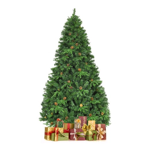 Sztuczna choinka led sosna ze stojakiem 210cm