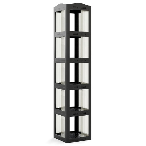 360drehbaresbcherregalklappbaresstandregaltransparenterbroregal365x36x174cmschwarz_1764145337478_image_2.jpg
