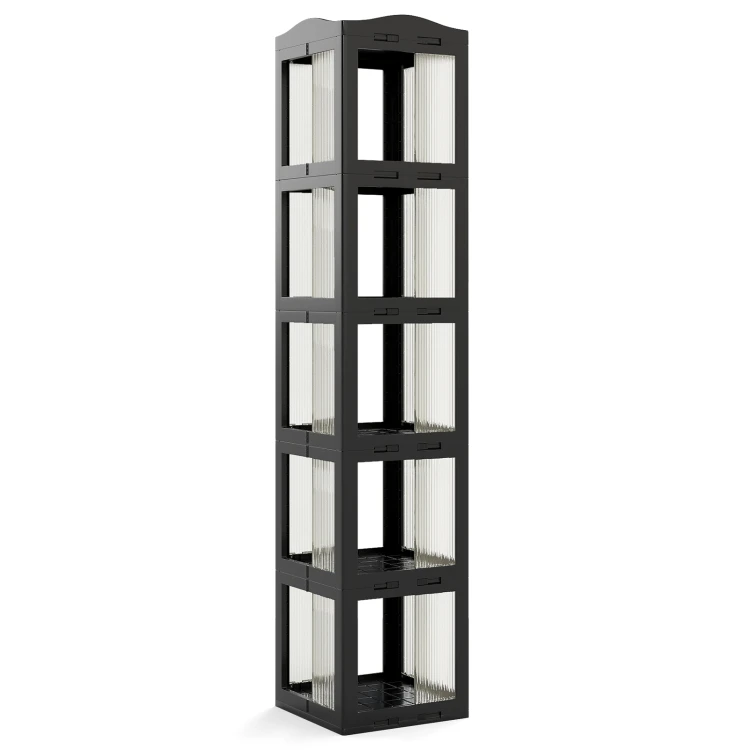 360drehbaresbcherregalklappbaresstandregaltransparenterbroregal365x36x174cmschwarz_1764145337478_image_2.jpg