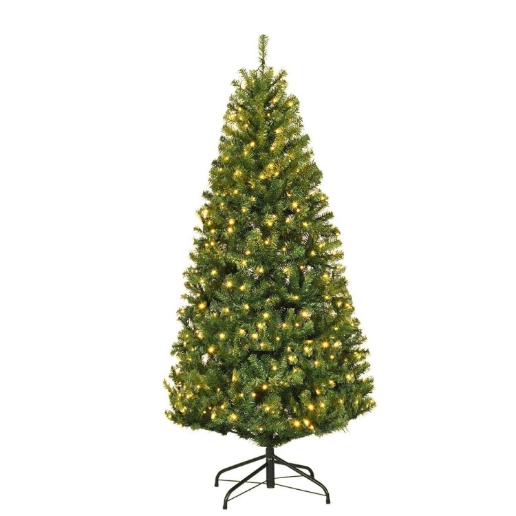 Sztuczna choinka led sosna ze stojakiem 150cm