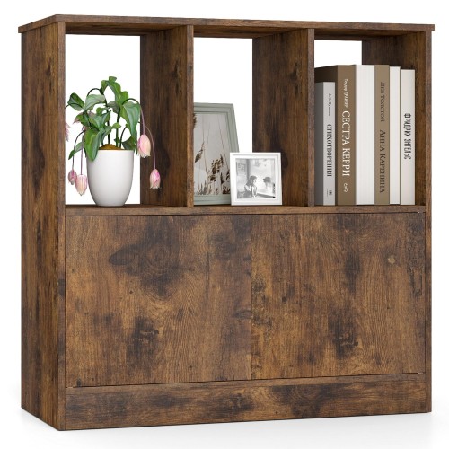 3stckigesbcherregalmit2trenwrfelregalmitoffenenfchernbcherschrankbraun_1766481479641_image_2.jpg