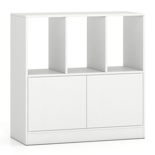 3stckigesbcherregalmit2trenwrfelregalmitoffenenfchernbcherschrankwei_1766481626316_image_2.jpg