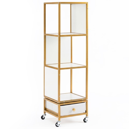 4stckigesstandregalaufrollenbcherregalmitholzplattestoffschubladebcherwagenwei_1773651653706_image_2.jpg