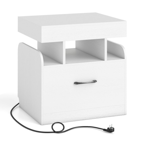 costwaynachttischmitladestationbeistelltischmitschubladenachtschrankmitoffenenfchernsofatischfrwohnzimmerschlafzimmer50x40x55cmwei_1752128769940_image_1.jpg
